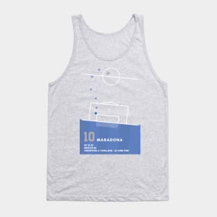 Goal of the Century - Maradona Tank Top